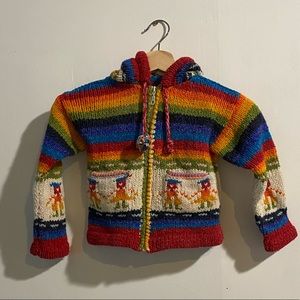 Kids knitted sweater